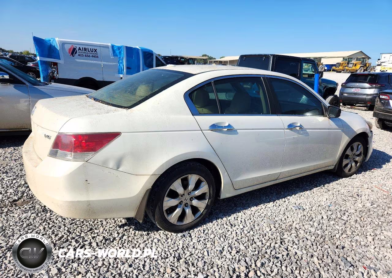 2008 Honda Accord Exl VIN:1HGCP368X8A019914 - 3