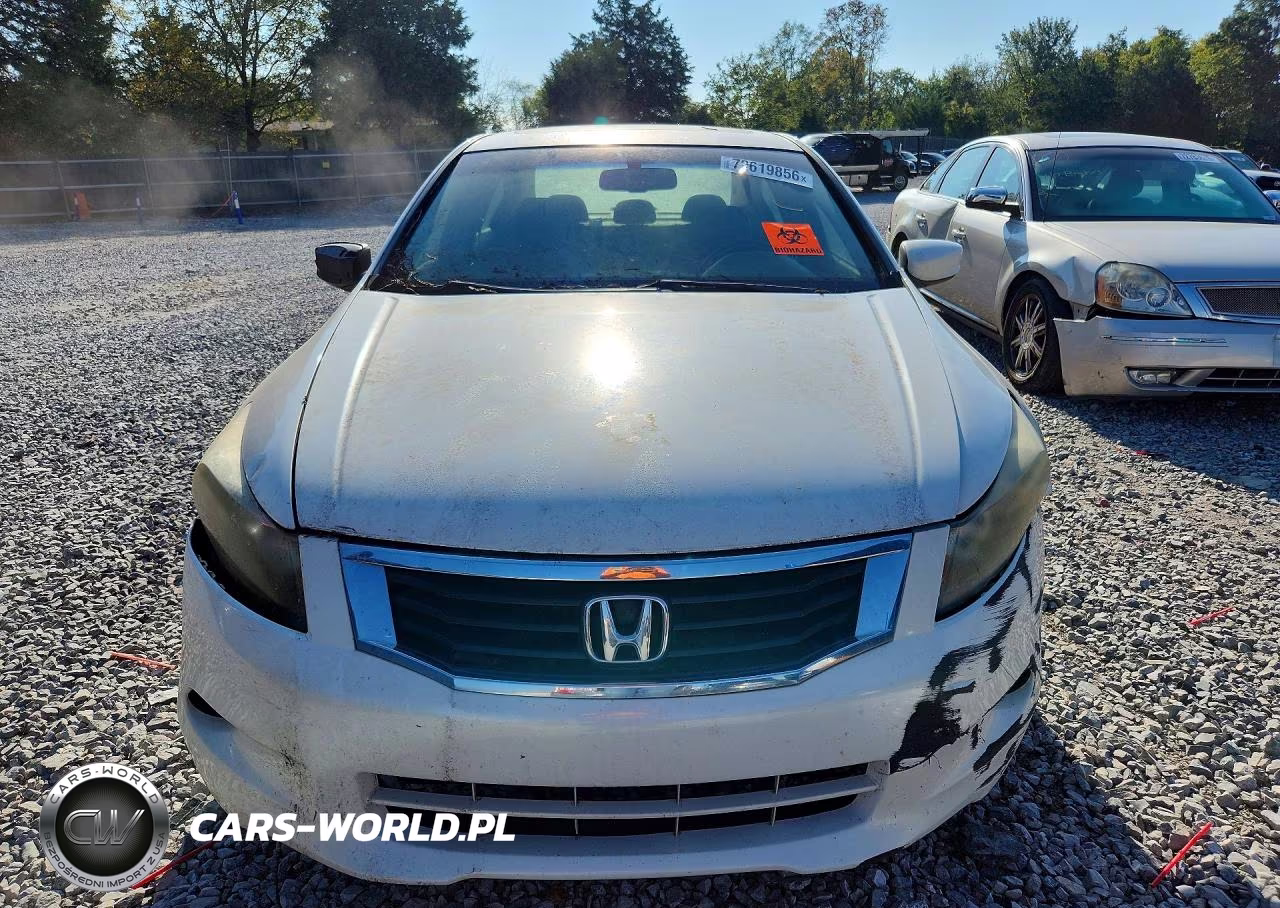 2008 Honda Accord Exl VIN:1HGCP368X8A019914 - 5