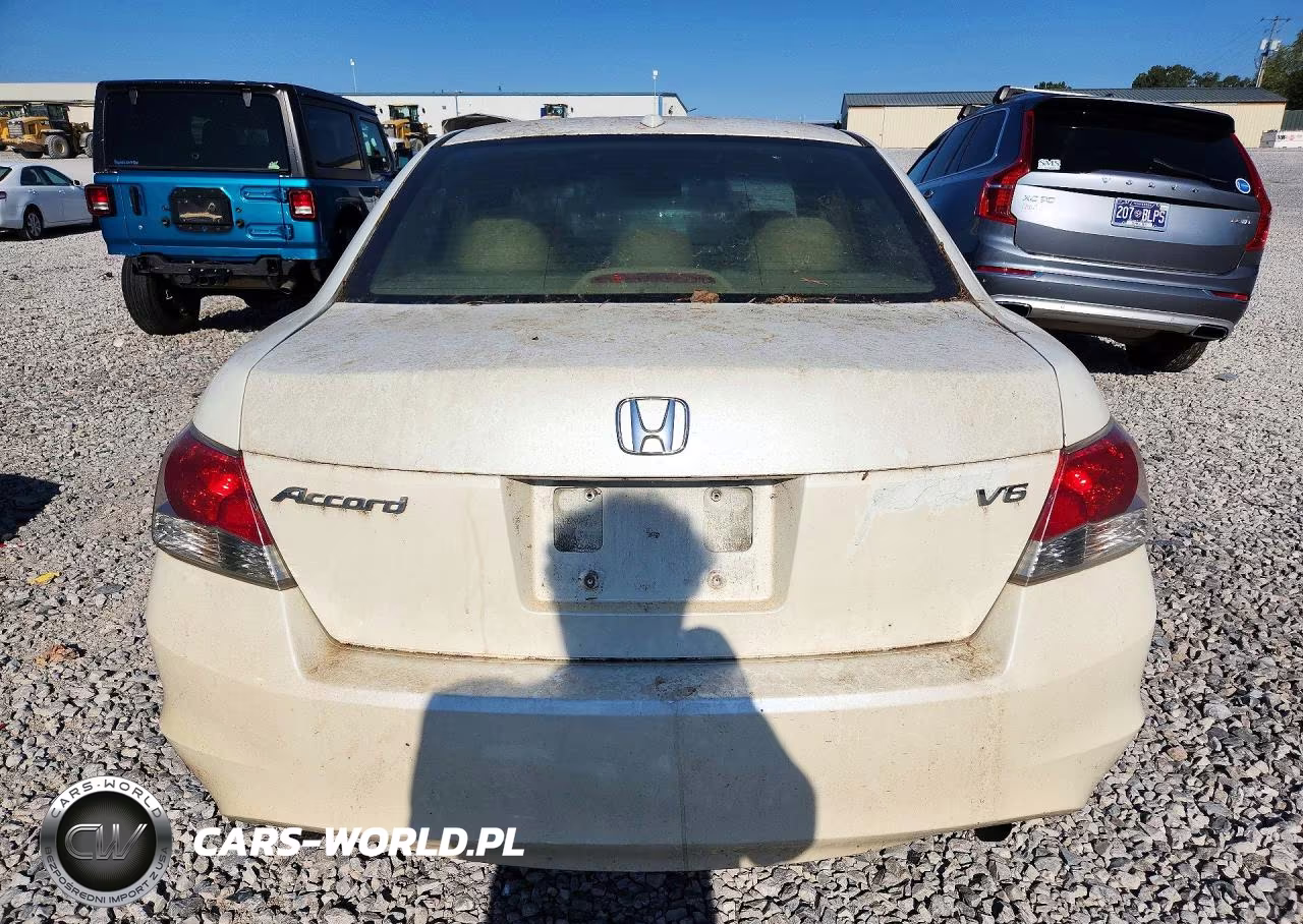 2008 Honda Accord Exl VIN:1HGCP368X8A019914 - 6