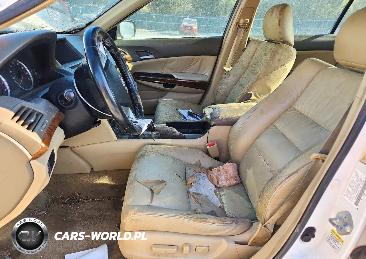 2008 Honda Accord Exl VIN:1HGCP368X8A019914 - 7