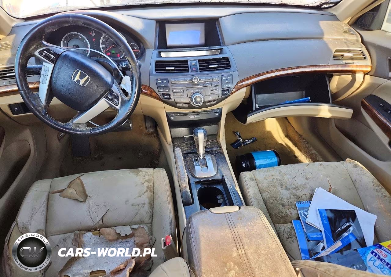 2008 Honda Accord Exl VIN:1HGCP368X8A019914 - 8