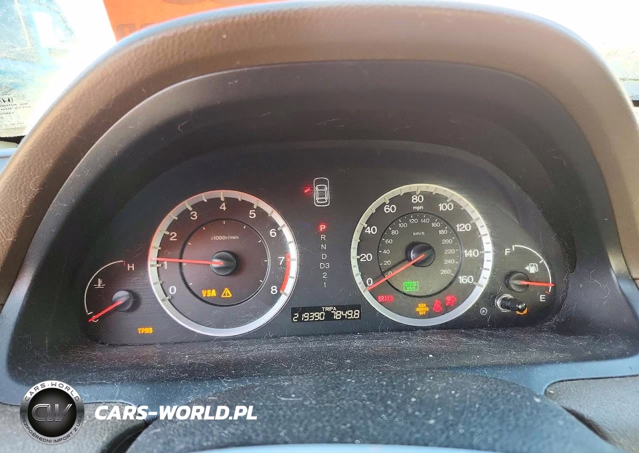 2008 Honda Accord Exl VIN:1HGCP368X8A019914 - 9