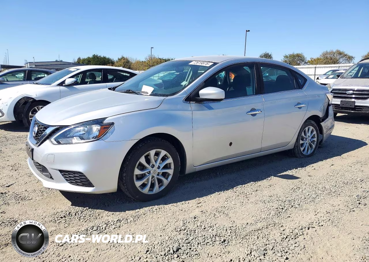 2018 Nissan Sentra Sv
