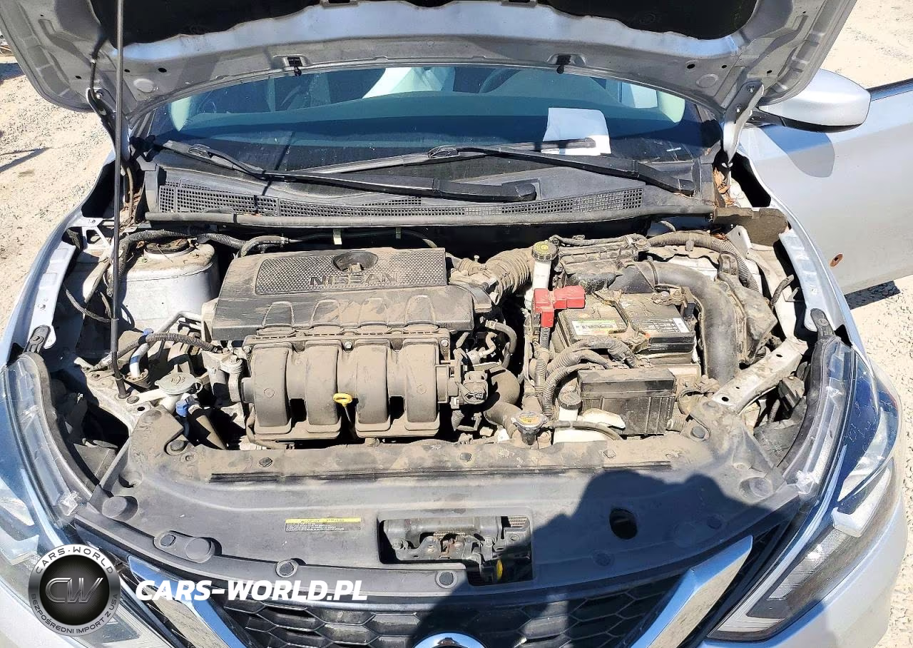 2018 Nissan Sentra Sv VIN:3N1AB7APXJL646897 - 11