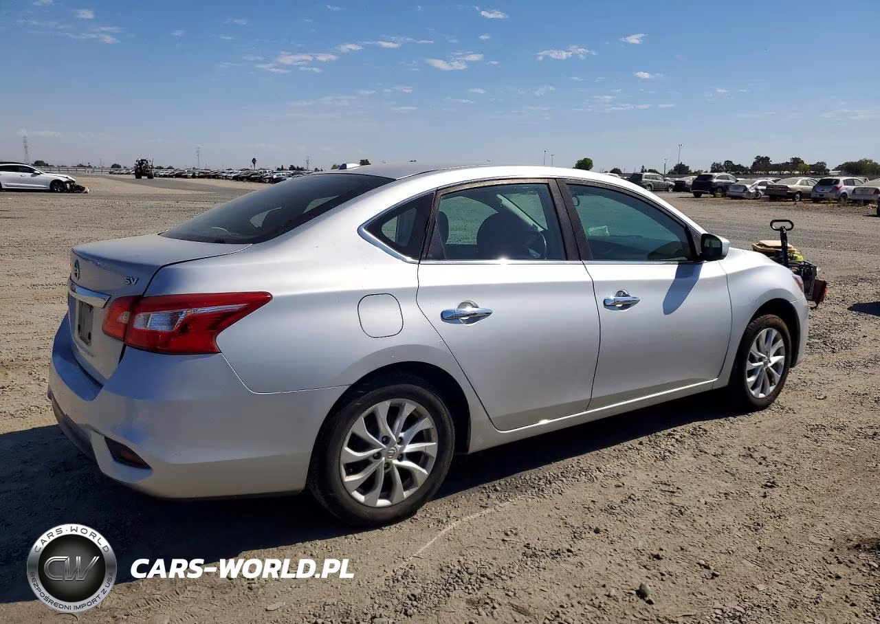 2018 Nissan Sentra Sv VIN:3N1AB7APXJL646897 - 3