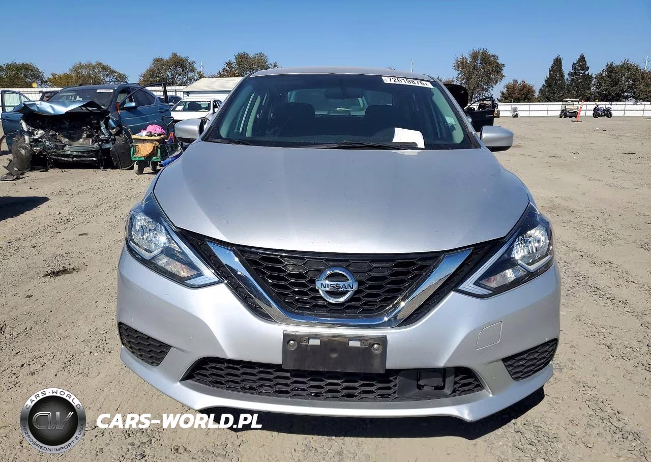 2018 Nissan Sentra Sv VIN:3N1AB7APXJL646897 - 5