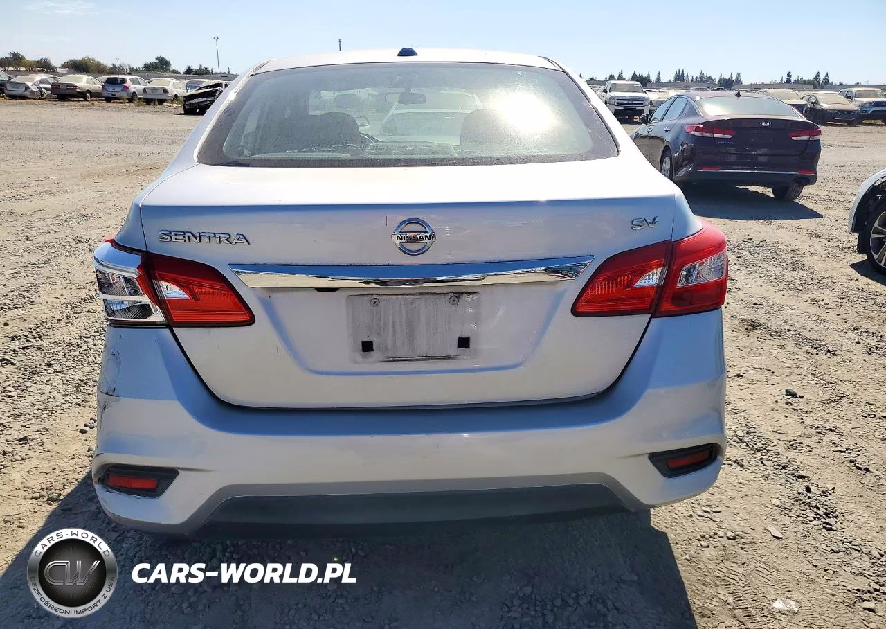 2018 Nissan Sentra Sv VIN:3N1AB7APXJL646897 - 6