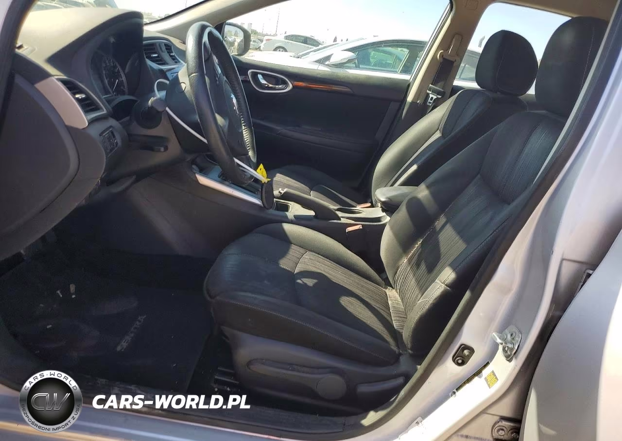 2018 Nissan Sentra Sv VIN:3N1AB7APXJL646897 - 7