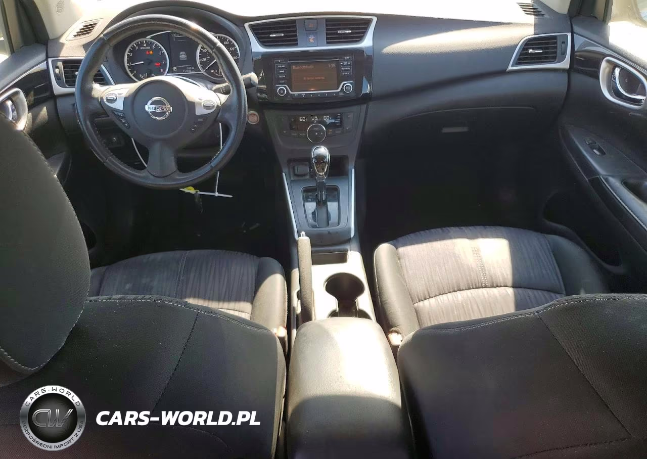 2018 Nissan Sentra Sv VIN:3N1AB7APXJL646897 - 8
