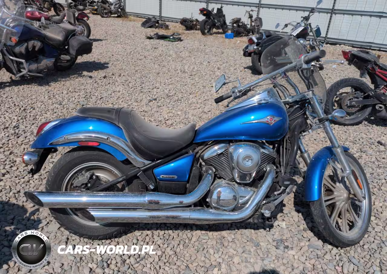 2007 Kawasaki Vn900 C