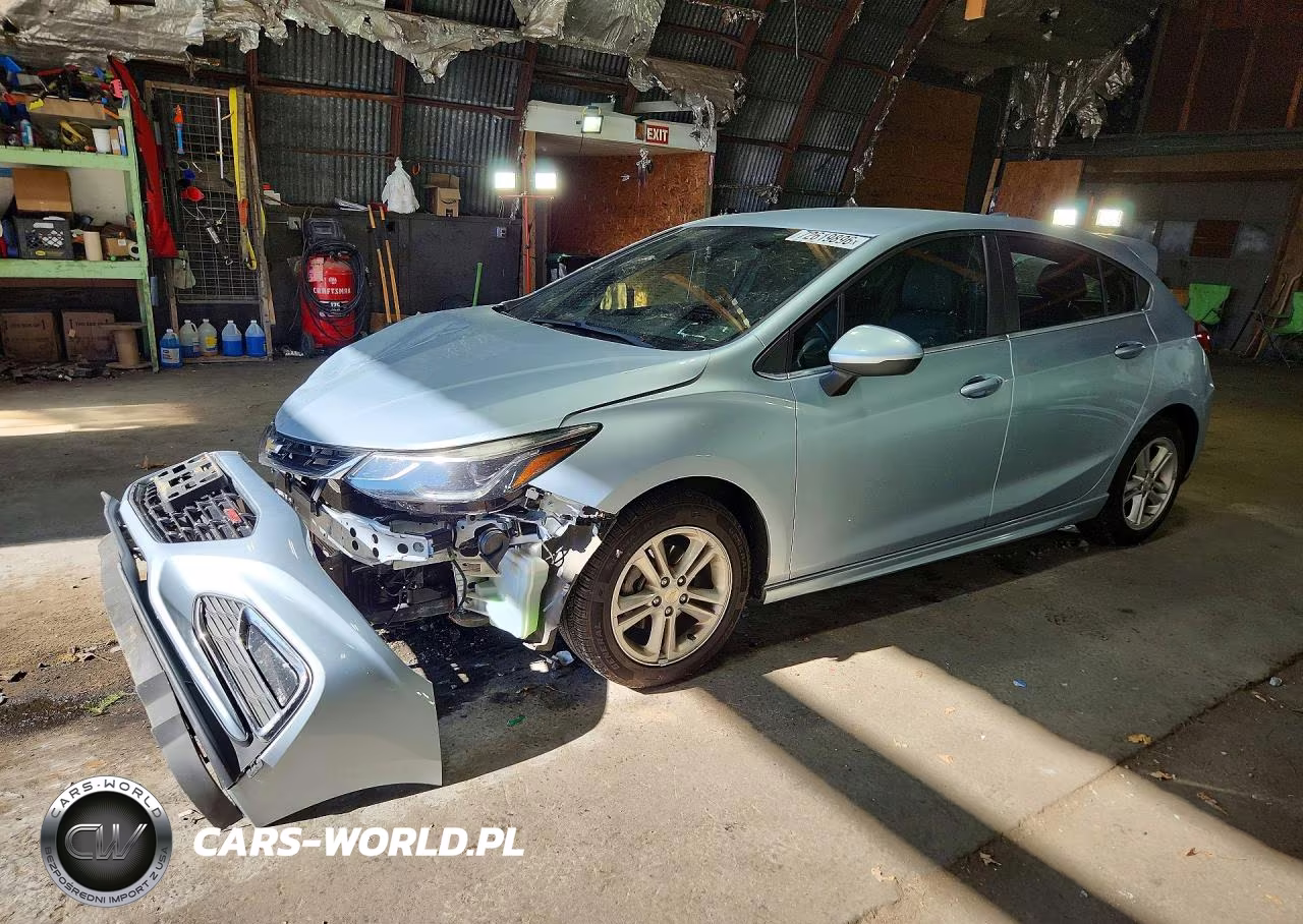 2017 Chevrolet Cruze Lt VIN:3G1BE6SM0HS532472 - 1