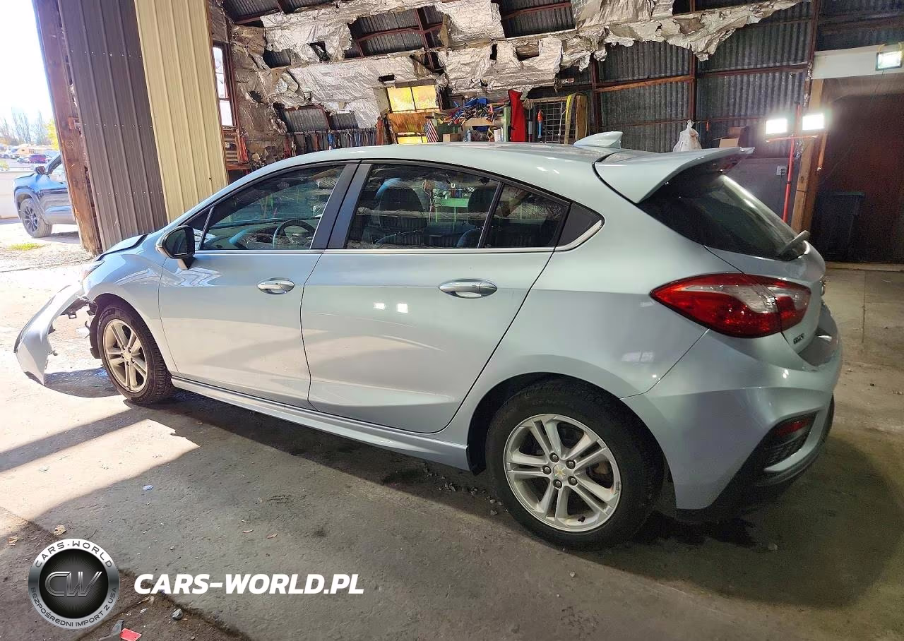 2017 Chevrolet Cruze Lt VIN:3G1BE6SM0HS532472 - 2