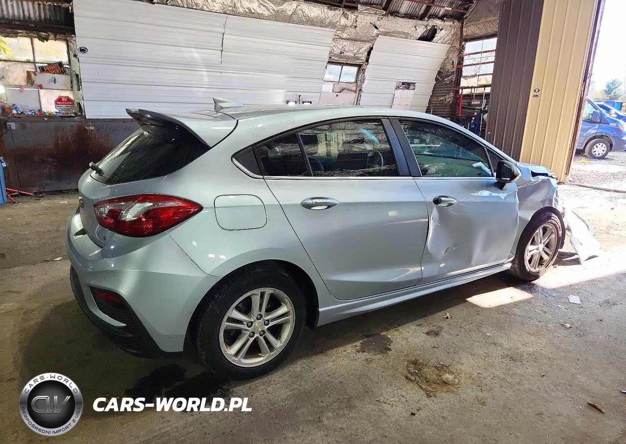 2017 Chevrolet Cruze Lt VIN:3G1BE6SM0HS532472 - 3