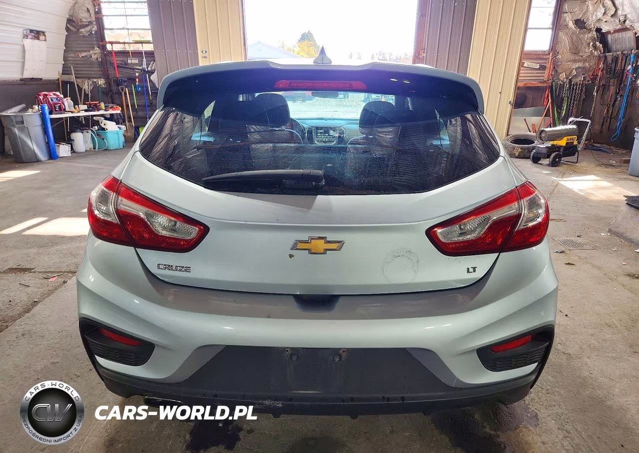 2017 Chevrolet Cruze Lt VIN:3G1BE6SM0HS532472 - 6