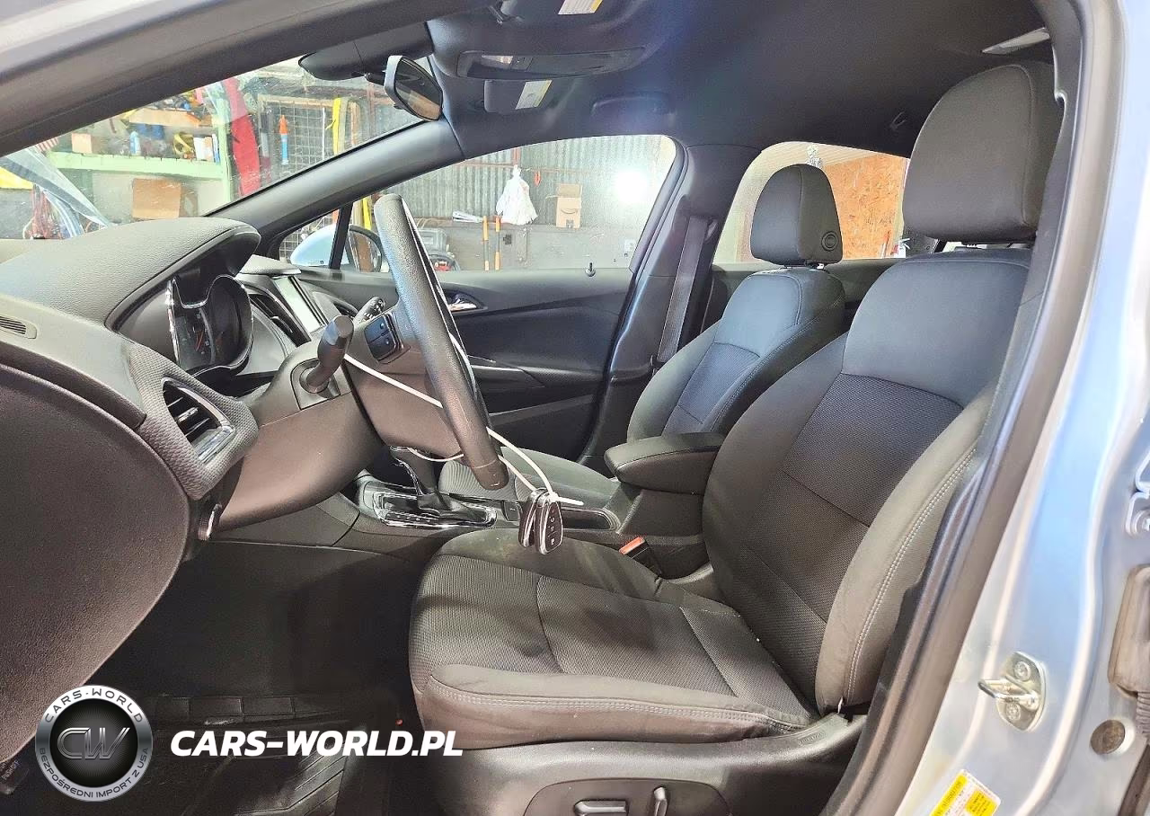 2017 Chevrolet Cruze Lt VIN:3G1BE6SM0HS532472 - 7