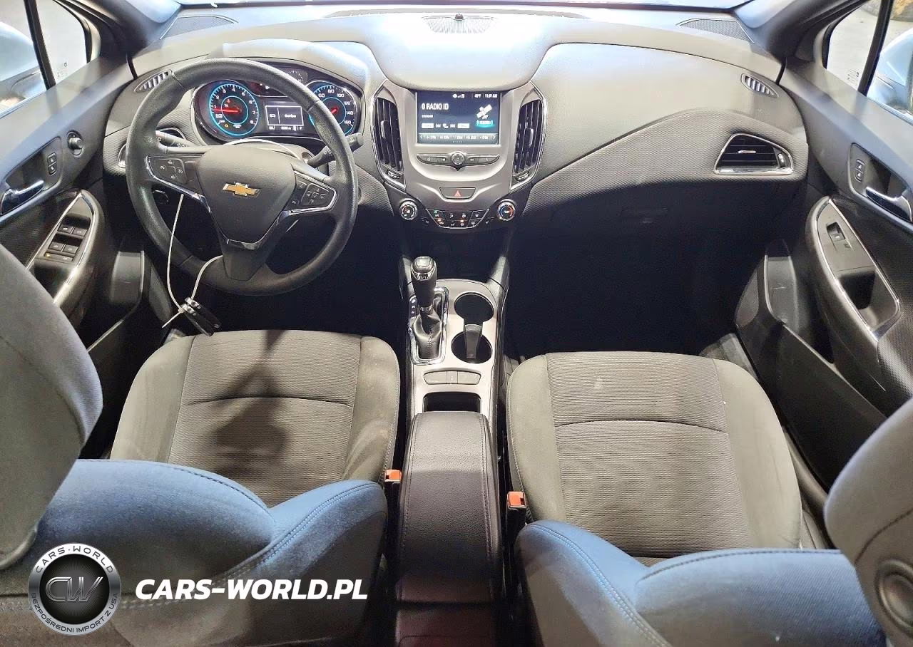2017 Chevrolet Cruze Lt VIN:3G1BE6SM0HS532472 - 8