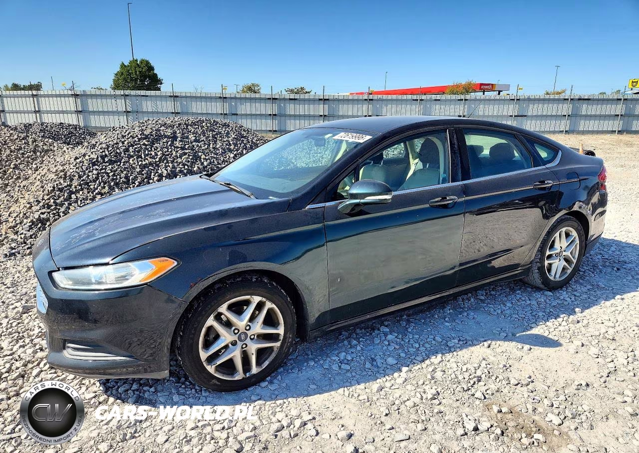 2014 Ford Fusion Se VIN:3FA6P0HD8ER385799 - 1
