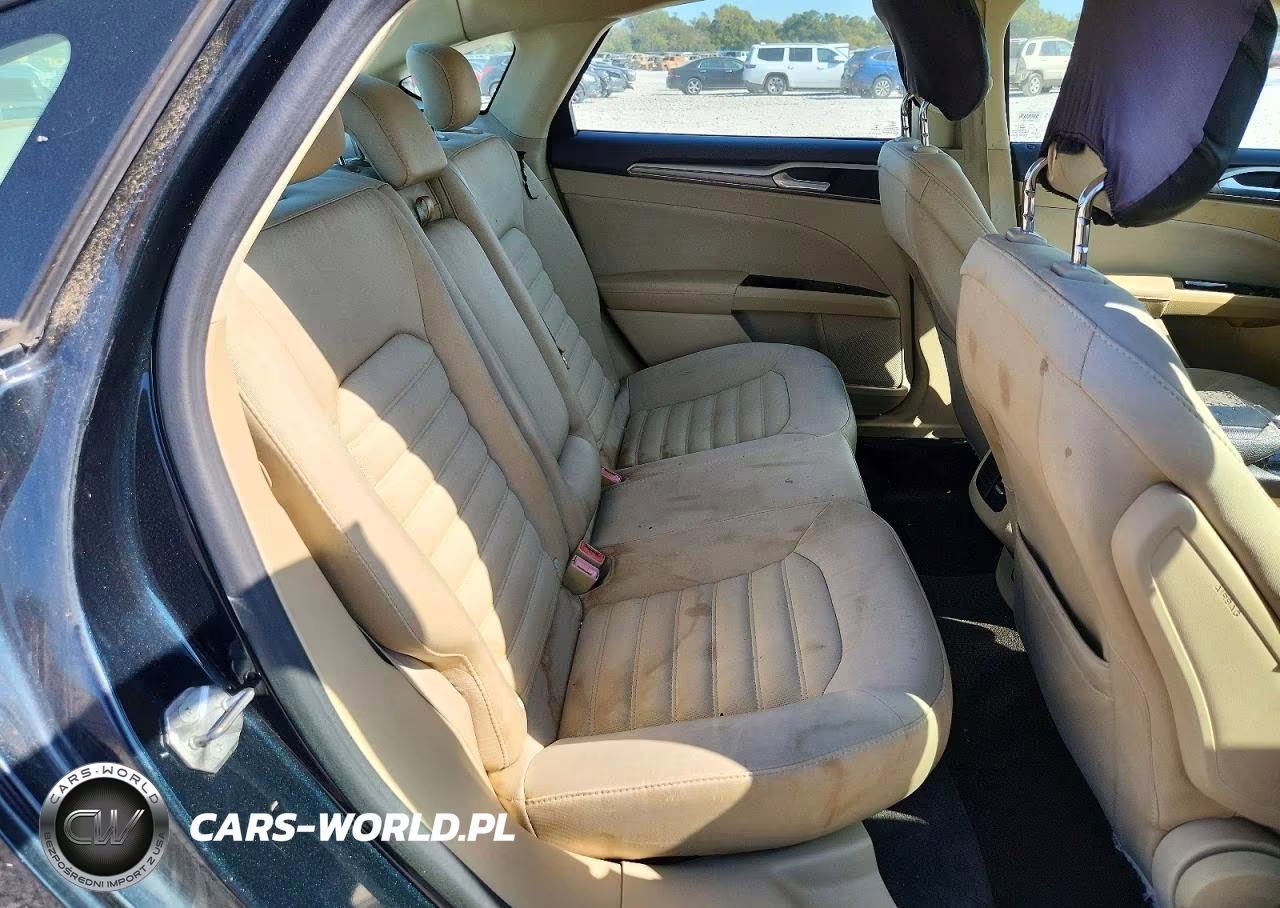 2014 Ford Fusion Se VIN:3FA6P0HD8ER385799 - 10