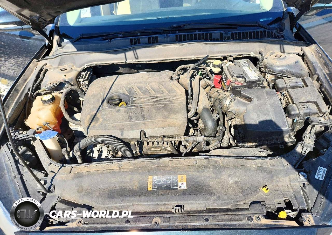 2014 Ford Fusion Se VIN:3FA6P0HD8ER385799 - 11