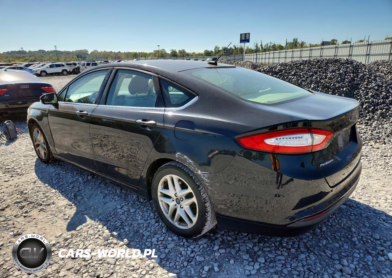 2014 Ford Fusion Se VIN:3FA6P0HD8ER385799 - 2