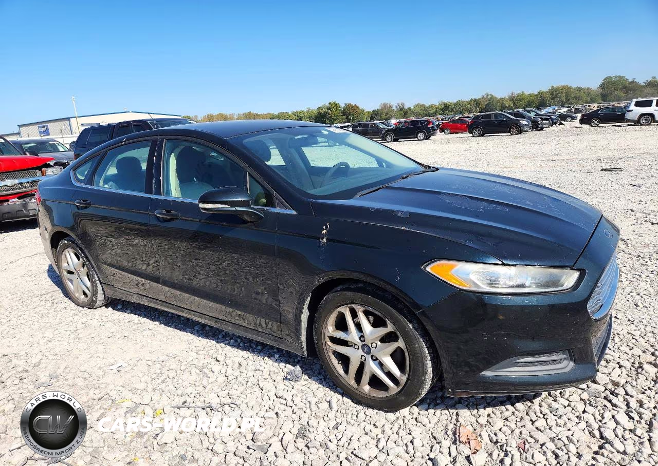 2014 Ford Fusion Se VIN:3FA6P0HD8ER385799 - 4