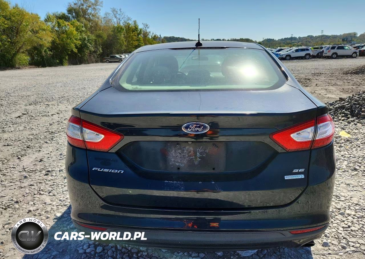 2014 Ford Fusion Se VIN:3FA6P0HD8ER385799 - 6