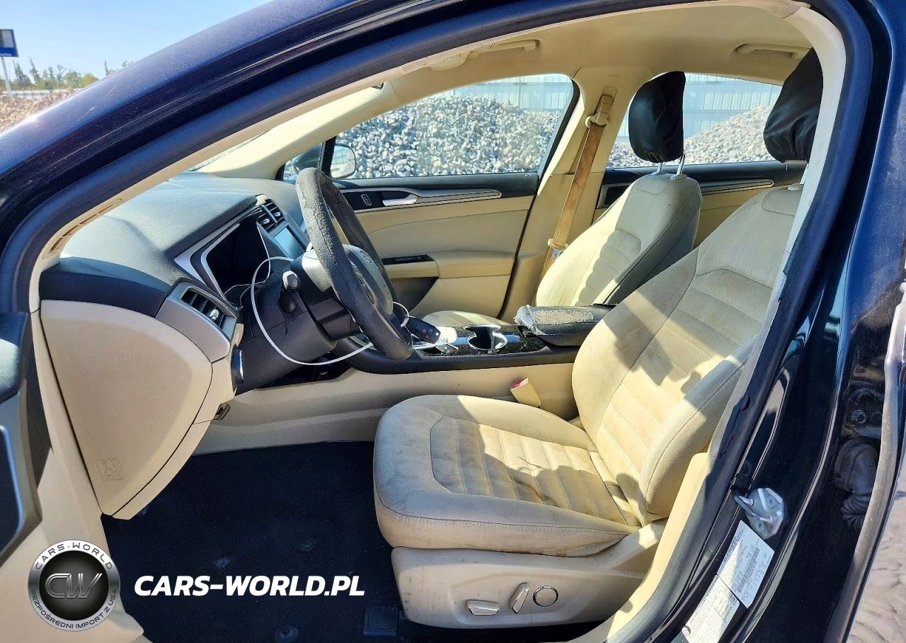 2014 Ford Fusion Se VIN:3FA6P0HD8ER385799 - 7