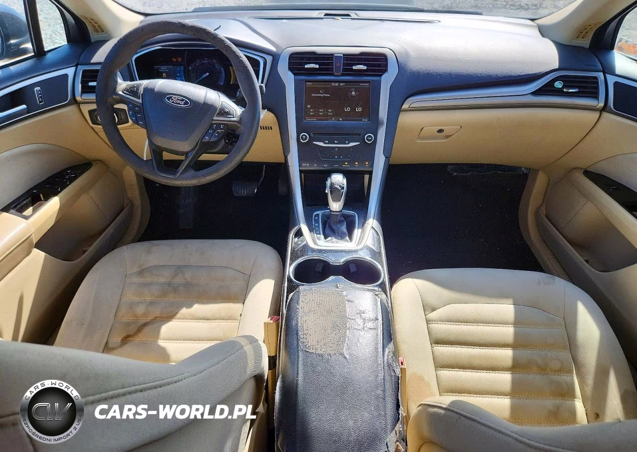 2014 Ford Fusion Se VIN:3FA6P0HD8ER385799 - 8