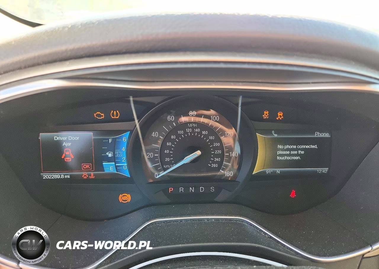 2014 Ford Fusion Se VIN:3FA6P0HD8ER385799 - 9
