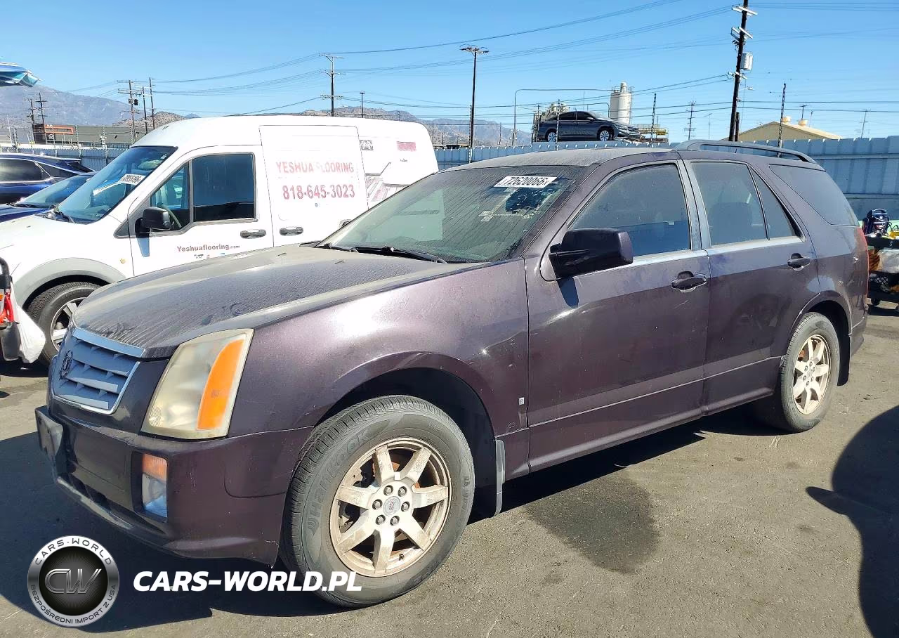 2008 Cadillac Srx