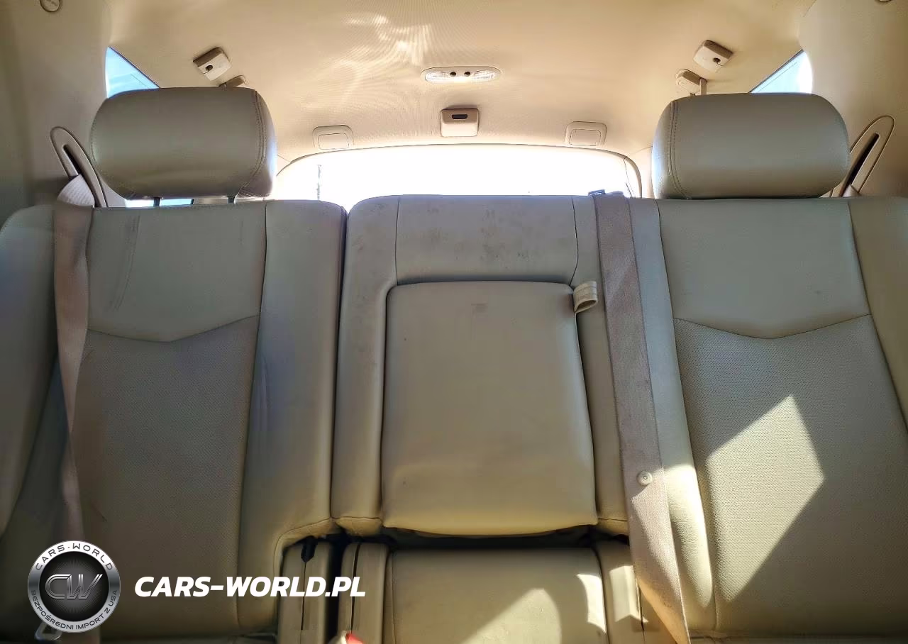 2008 Cadillac Srx VIN:1GYEE637080110572 - 10