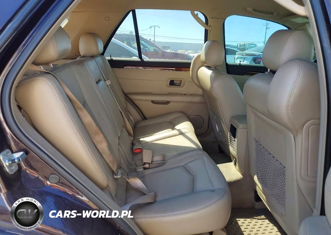 2008 Cadillac Srx VIN:1GYEE637080110572 - 11