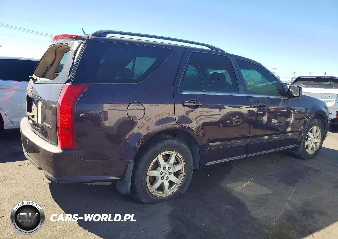2008 Cadillac Srx VIN:1GYEE637080110572 - 3