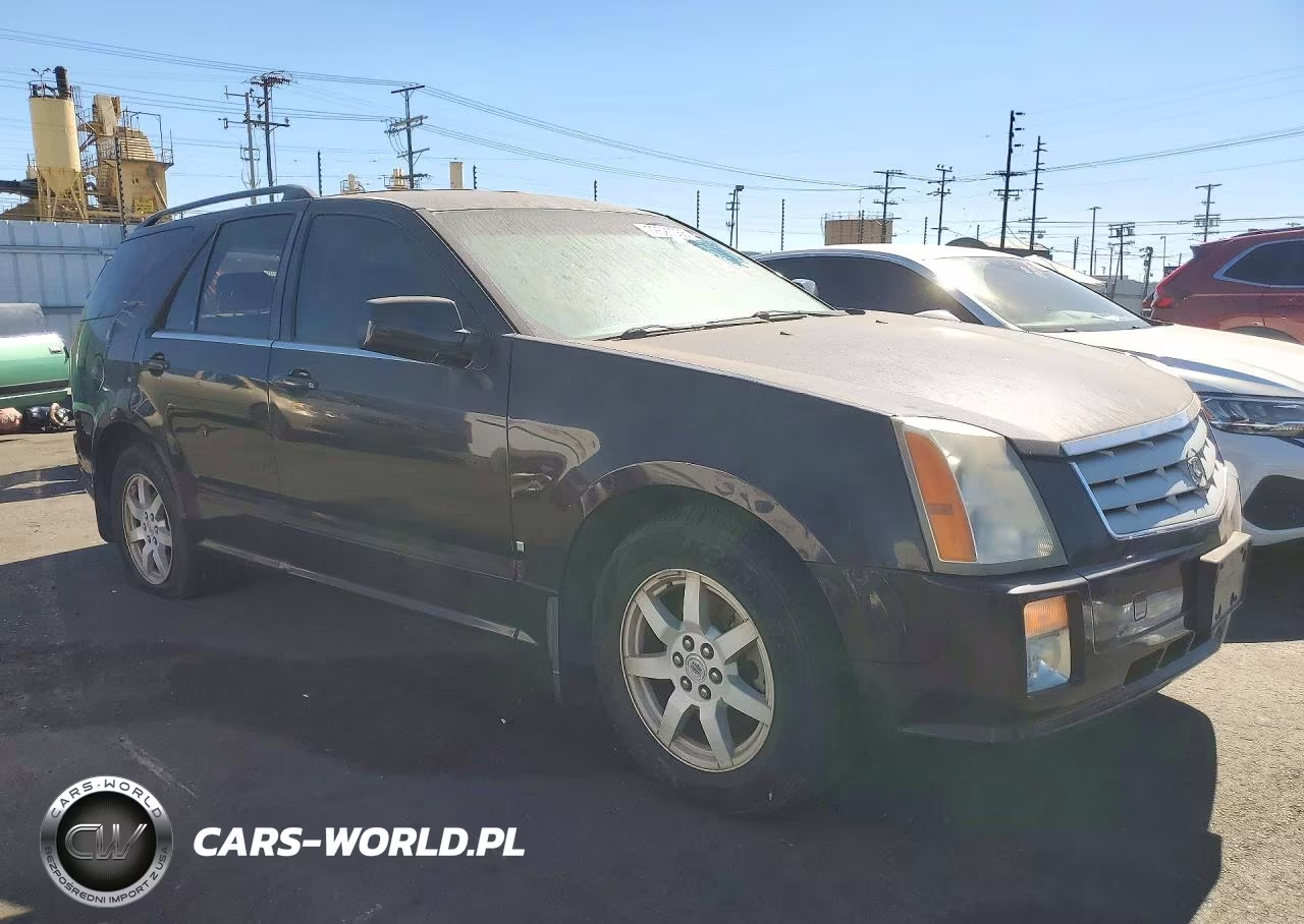 2008 Cadillac Srx VIN:1GYEE637080110572 - 4