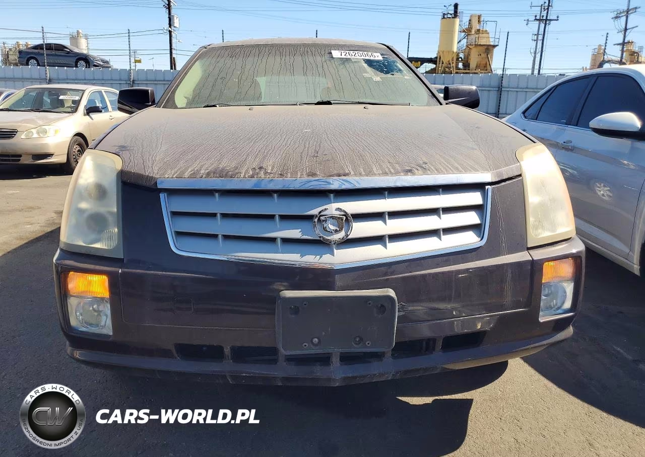 2008 Cadillac Srx VIN:1GYEE637080110572 - 5