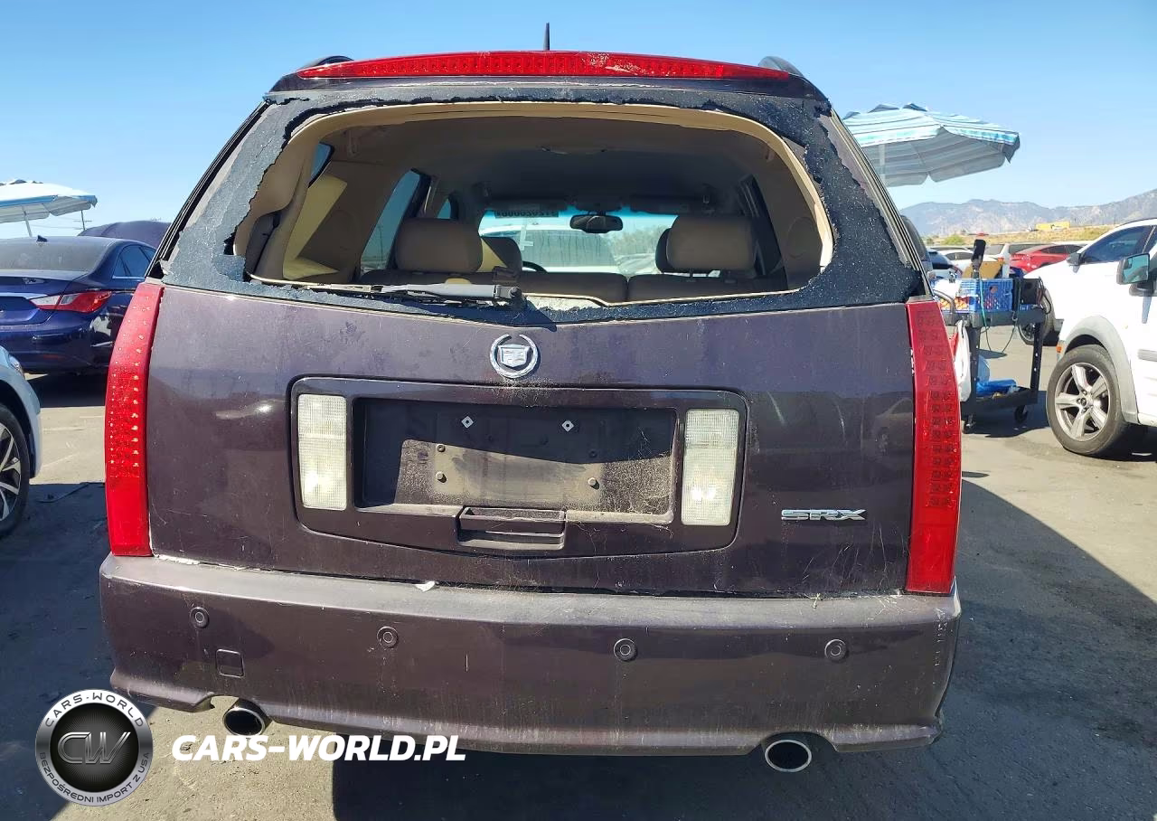 2008 Cadillac Srx VIN:1GYEE637080110572 - 6