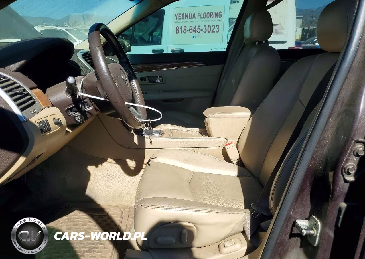 2008 Cadillac Srx VIN:1GYEE637080110572 - 7