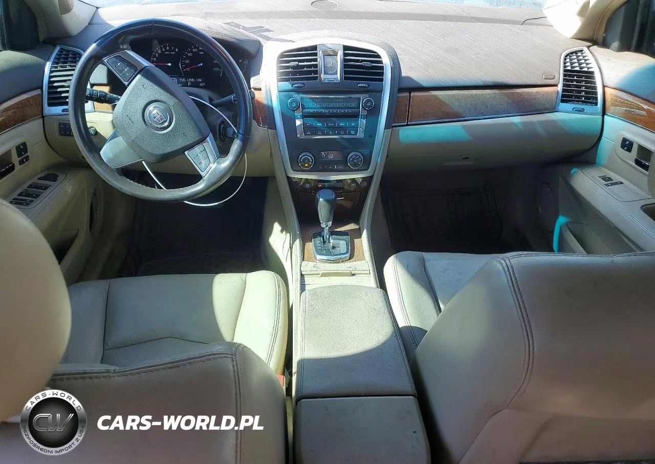 2008 Cadillac Srx VIN:1GYEE637080110572 - 8
