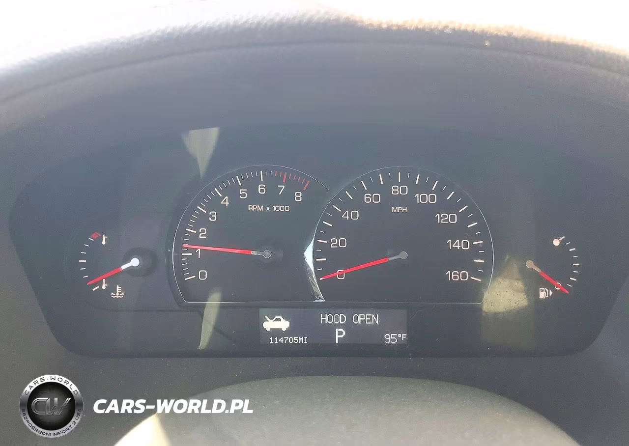 2008 Cadillac Srx VIN:1GYEE637080110572 - 9