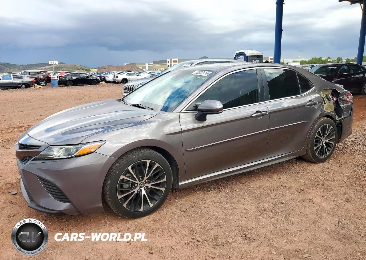2018 Toyota Camry Se