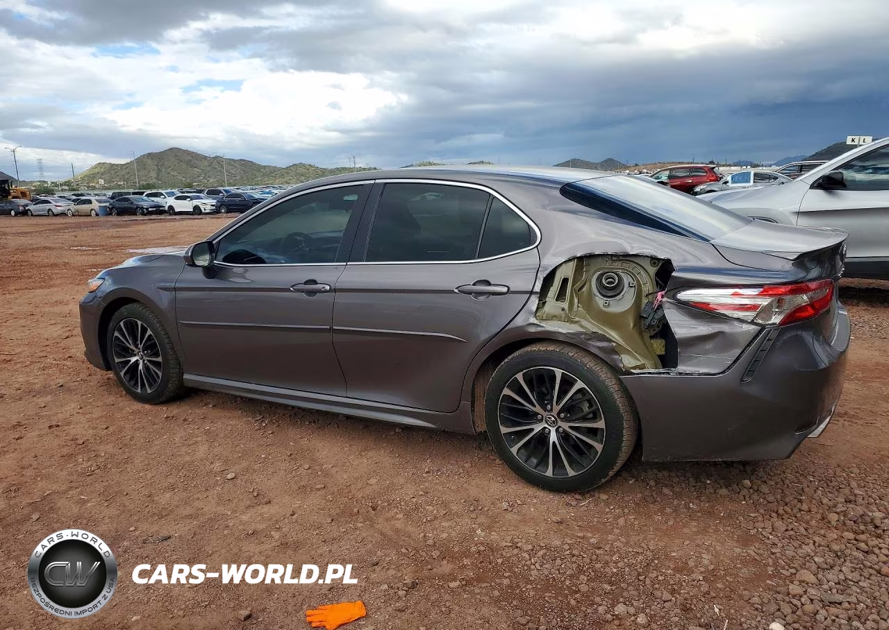 2018 Toyota Camry Se VIN:4T1B11HK2JU092266 - 2