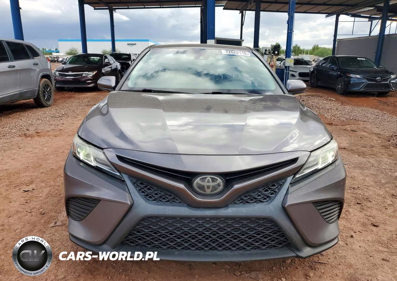 2018 Toyota Camry Se VIN:4T1B11HK2JU092266 - 5