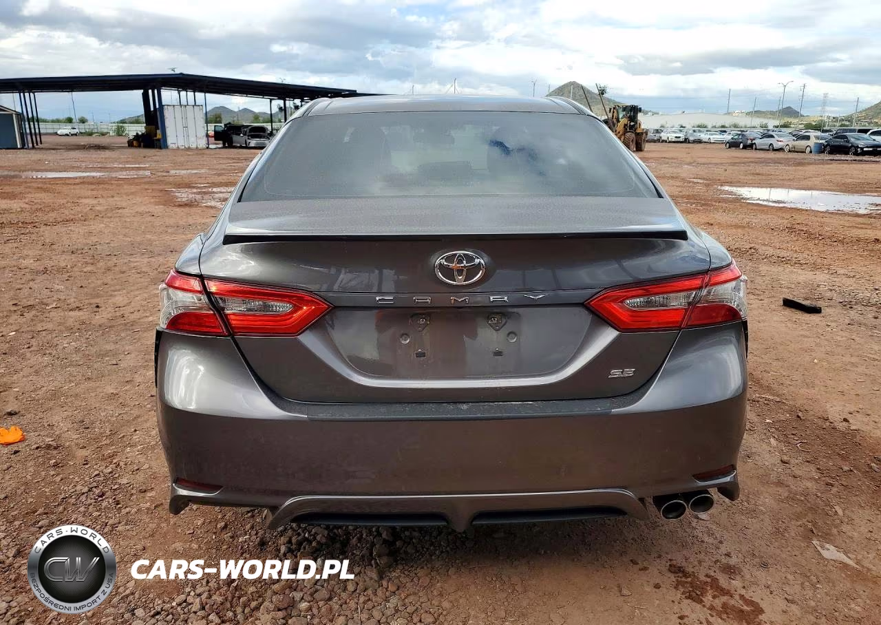 2018 Toyota Camry Se VIN:4T1B11HK2JU092266 - 6