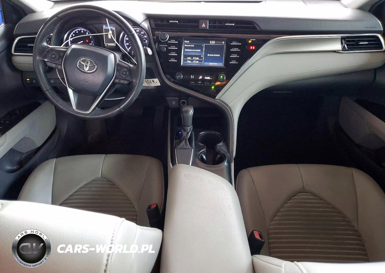 2018 Toyota Camry Se VIN:4T1B11HK2JU092266 - 8