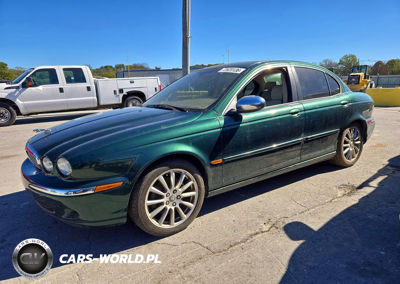 2006 Jaguar X-Type 3.0