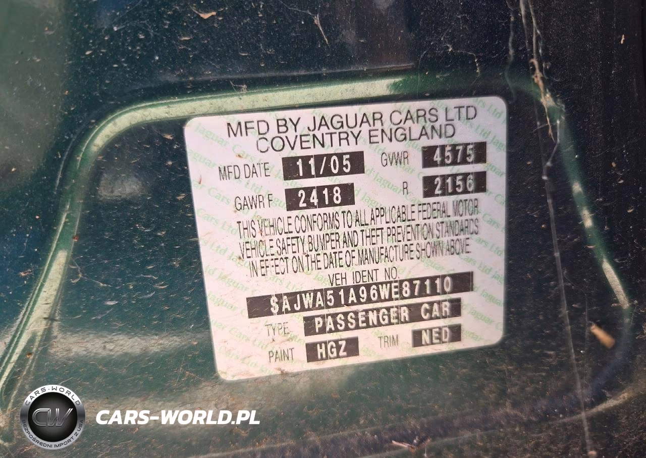 2006 Jaguar X-Type 3.0 VIN:SAJWA51A96WE87110 - 12