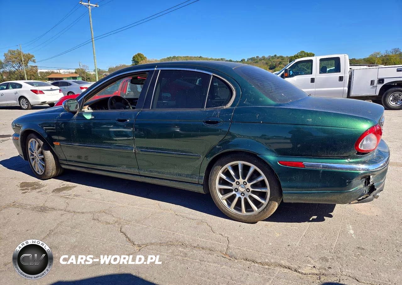 2006 Jaguar X-Type 3.0 VIN:SAJWA51A96WE87110 - 2