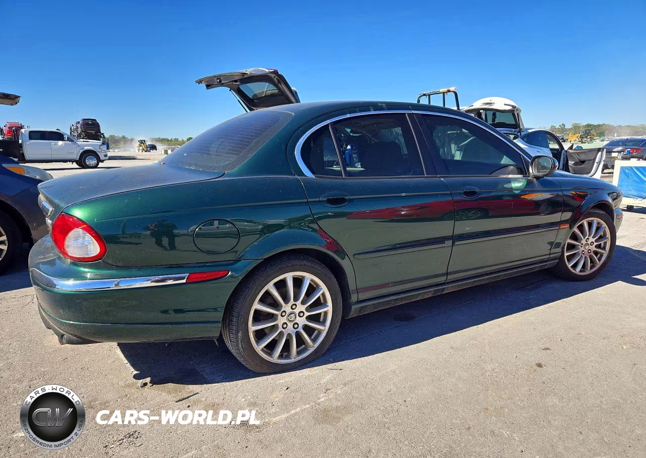 2006 Jaguar X-Type 3.0 VIN:SAJWA51A96WE87110 - 3