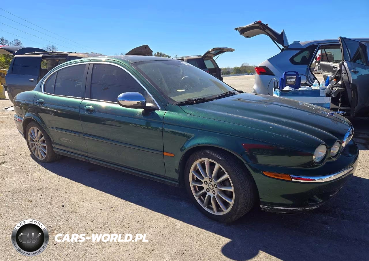 2006 Jaguar X-Type 3.0 VIN:SAJWA51A96WE87110 - 4