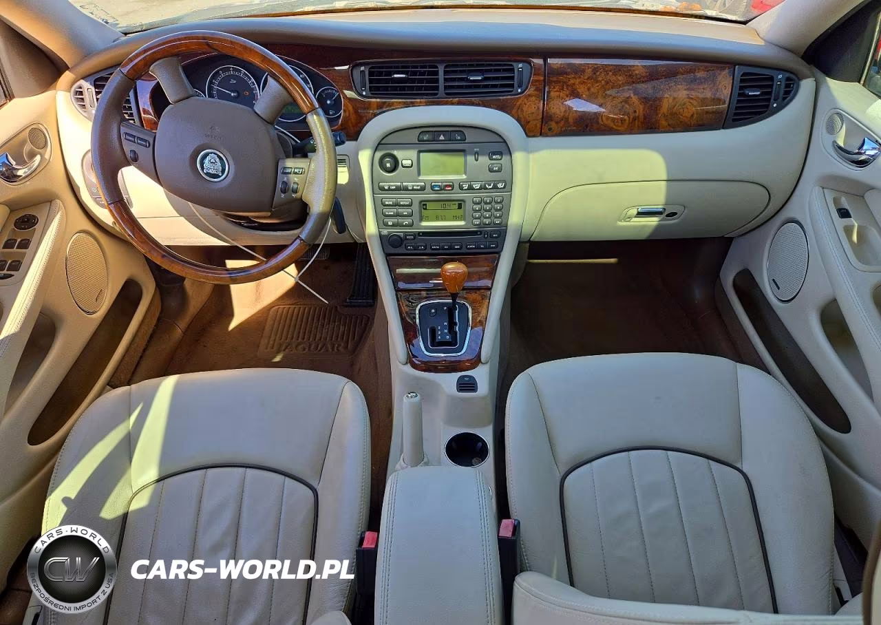 2006 Jaguar X-Type 3.0 VIN:SAJWA51A96WE87110 - 8